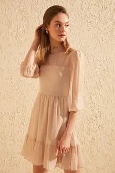 

Trendyol Ruched Dress TWOSS20EL0166