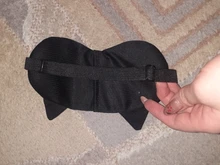 Mascarilla para dormir con forma de perro y gato, protector para ojos, suave, Natural, para dormir, sombra para ojos