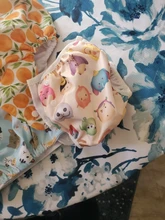 Asenappy-pañales de baño reutilizables para bebé, traje de baño de dibujos animados para niños, pantalones de natación ajustables para verano, 1 ud.