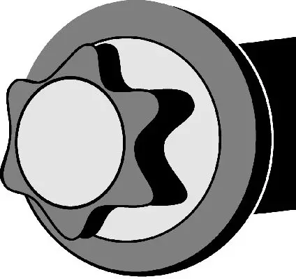 К-т болтов ГБЦ (10 шт.) RENAULT NISSAN (D7F) 96 CORTECO 016244B |