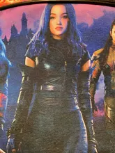 Disney-Conjunto de 3 uds. De mochilas escolares con estampado de Descendants 3, morral escolar para adolescentes, niños y niñas