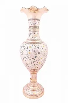 

Vase kashmirskaya (S. J.C enamel White)