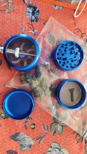 Aluminum Grinder Spice-Mill Formax420 Mechanical-Handle 4-Parts Multi-Colors 5cm/2.0inch