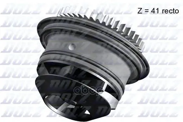 Водяной Насос Vw Lt 2.8tdi Dolz арт. A229