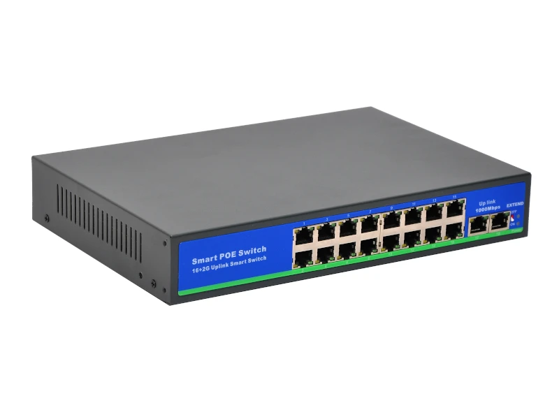 16 портовый POE коммутатор F1610F | Компьютеры и офис