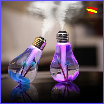 

Humidifier Aroma diffuser bulb LED colors gadget gift steamer