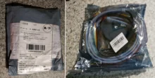 Tail-Light Trunk Warning-Lamp Streamer Car-Led-Strip Dynamic Reverse LEEPEE Rear 12v Car
