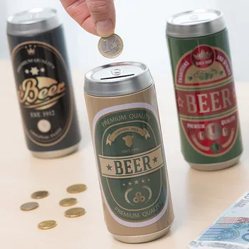 

Premium Quality Beer Can Money Box