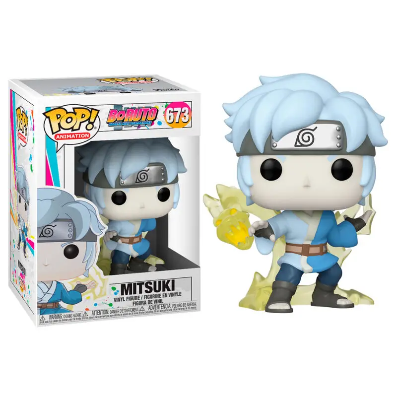 Mô Hình Funko Pop! Boruto Naruto Thế Hệ 