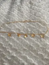 Collar de mariposa con colgante de cadena para mujer, gargantilla de cuentas en capas, de Color dorado y plateado, joyería Bohemia para playa, regalo barato