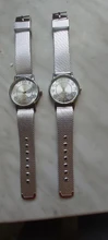 La última de reloj de las mujeres de la moda malla correa de reloj para mujer regalo creativo relojes para mujer compras de la gota