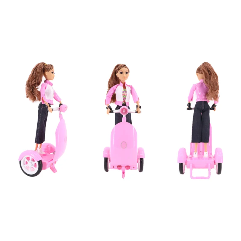Fashion Doll 36 Cm Hoverboard Rc with accessories articulated doll with