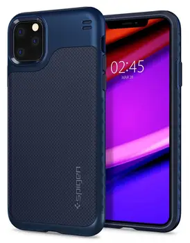 

Spigen hybrid NX (077cs27098) case for iPhone 11 pro (blue)