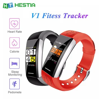 

Smart Bracelet With Pressure Measurement Smart Band Pedometer Bracelet Pressure Fitness Tracker Wristband Sports Activity