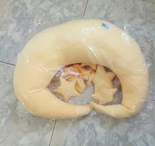 Conjunto de accesorios de fotografía recién nacido, 5-6 unidades, accesorios, almohada de bebé posando, almohada de media luna, estrellas y sombrero, accesorios de fotografía para bebé