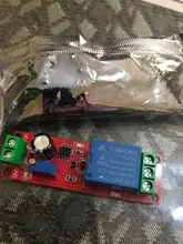 Second-0--10s Car-Oscillator Module Timer-Switch Delay-Relay-Shield NE555 Adjustable