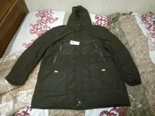Coat Men Jacket Parkas Trench Thick-Pockets Long Winter Camouflage 8XL Hood Fashion Casual