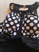 Swimwear Women Monokini Bathing-Suit Tank Potos Girls Plus-Size Heart Sexy Badpak