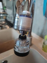 Water-Purify-Faucet Sink-Head Aerator Water-Saving Rotating-Splashproof CHLORINE-REMOVAL-FILTER