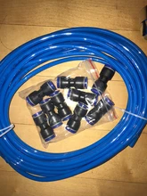 Joint-Compressor Hose Connector-Tube Pneumatic-Fitting Py Quick-Release-Pipe Push-In