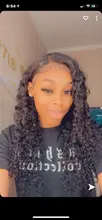 Melodie 28 30 pulgadas onda profunda 5X5 cierre peluca delantera de encaje rizado pelucas Pre arrancó cabello humano brasileño 4x4 peluca Frontal de encaje