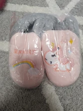 Kids Slippers Floor-Shoes Unicorn Kocotree Girls Children Boys Indoor Winter Soft