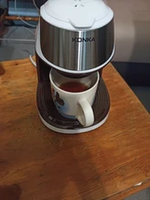 Coffee-Machine Ceramic Brew Office American Automatic KONKA Home Free Special