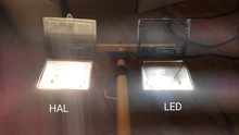 Spotlight Glass-Tube R7S Halogen-Lamp Cob-Lamp-Bulb 118mm 78mm 230V 220V 100W 5W 240V