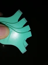 10 P/Pack reutilizables de plástico de cepillo de pestañas limpio Y forma injertado las pestañas cepillos mujeres maquillaje pincel para Mascara herramientas envío gratis