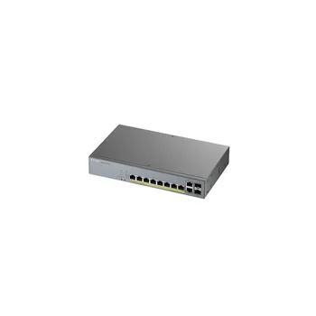 

ZyXEL GS1350-12HP Switch 10xGB PoE 2xSFP 130W