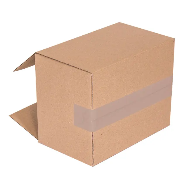 Fureinstore-Boîtes en carton pour le déménagement et les envois postaux,  paquet de 12 documents marron durable de haute qualité - AliExpress