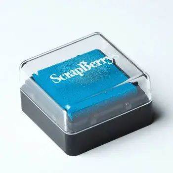 

Pigment ink 2,5x2,5 cm SCB (21010014 Blue)