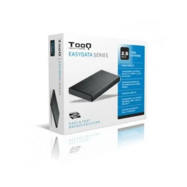  Caja externa TooQ TQE-2527B HDD 25 