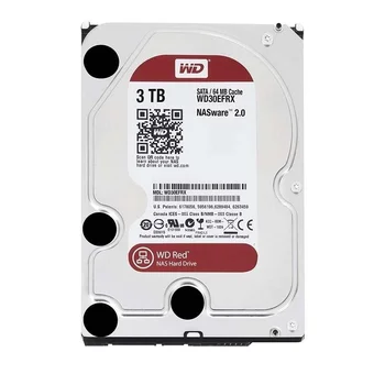 

Disco duro interno western digital caviar red 3tb sata iii 3.5' / 8.89cm 64mb