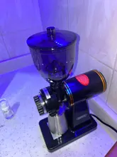 HiBREW-molinillo de café eléctrico para Espresso o café por goteo americano, 8 ajustes, rebaba plana duradera, carcasa de fundición a presión G1