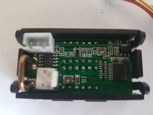 Current-Meter-Tester Ammeter Led-Display Voltage Mini Dc 100v 10A Blue 50A 200V Red Dual