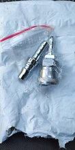 Hose-Compressor-Connector Air-Line-Fittings Quick-Release-Coupler Iron 2pcs for 8mm Sh20/ph20