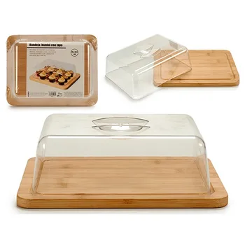 

Snack tray (19,5 x 7,5 x 25 cm) With lid