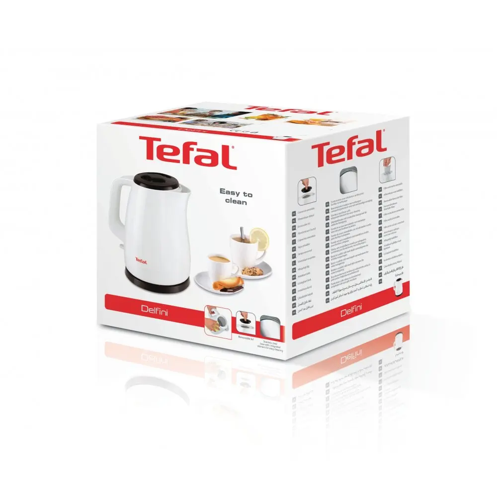 Kettle Tefal KO150130 2400 W Kettle Electric Electric kettles home kitchen appliances kettle make tea Thermo
