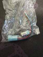 16mm 12mm interruptor de botón de metal botón impermeable circular plana Botón de luz LED auto-bloqueo auto-botón de Reinicio 1NO1NC