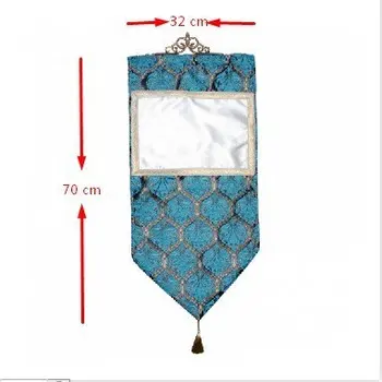 

DVS-06 Sublimation Wall Throw-Turquoise