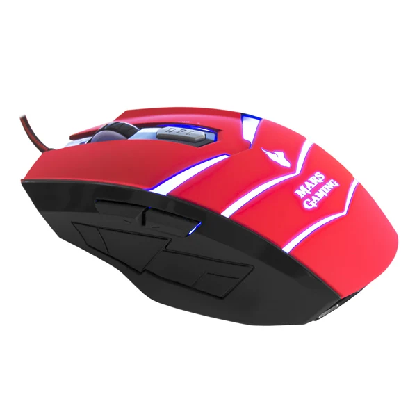 Gaming Mouse Tacens MMVU1 MMVU1 USB Black Red