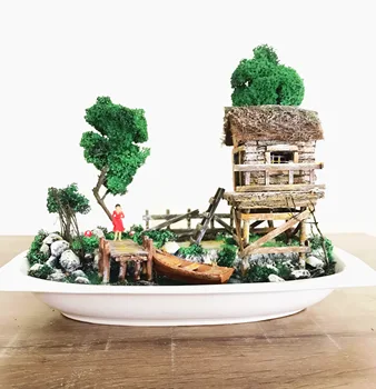 

terrarium miniature garden