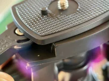 Ulanzi-Empuñadura de refuerzo CapGrip para selfi, soporte estabilizador para móvil, disparador, tornillo 1/4, inalámbrico, bluetooth, para teléfono inteligente