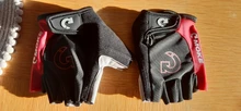 Cycling-Gloves Bicycle Road-Mountain-Bike Half-Finger Sport Anti-Slip MTB Gel for 1pair