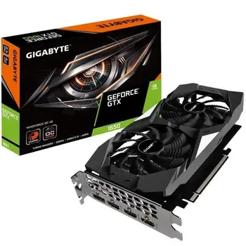 

Graphics card GIGABYTE GeForce GTX 1650 4 GB WindForce 2 OC (GV-N1650WF2OC-4GD)