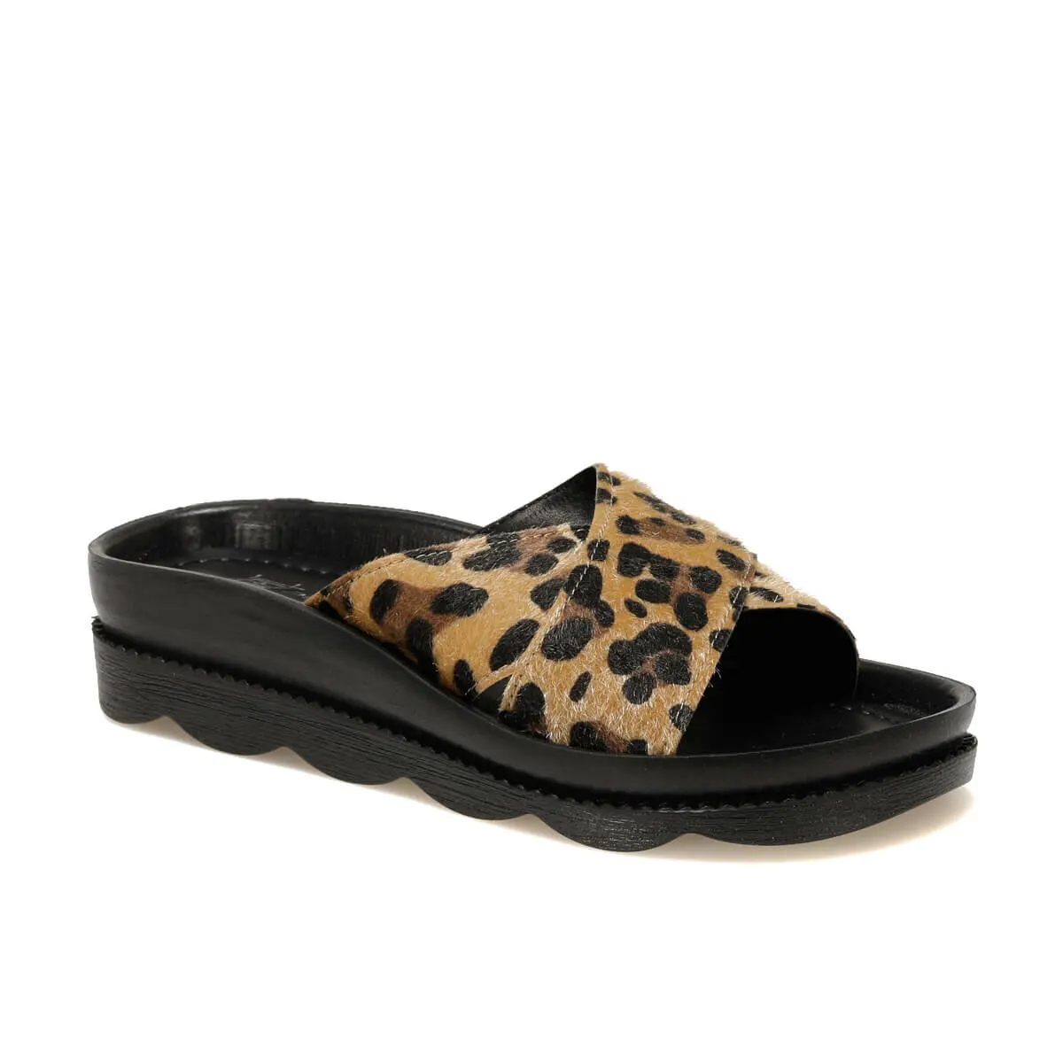 

FLO 19SF-202789Z SKIN Leopard Women 'S Slippers BUTIGO
