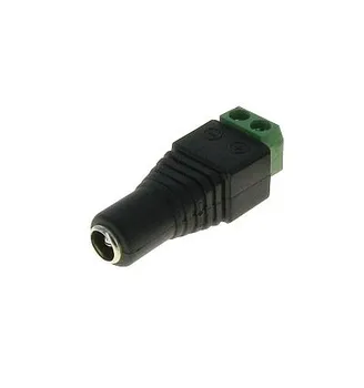 

Connector for carrying current to surveillance cameras FEX-1657