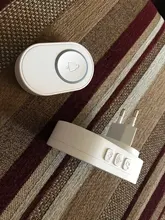 Sistema de alarma para timbre de la puerta de 433MHz con WiFi, timbre inalámbrico inteligente compatible con 58 sonidos, detector sin cables, aplicación Tuyasmart