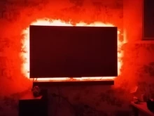 Led-Strip Waterproof-Lights Room-Decor Smd 5050 Colorful Tv Backlight Smart-App Flexible